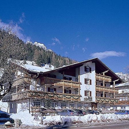 Hotel Garni Soreie Pozza di Fassa Εξωτερικό φωτογραφία